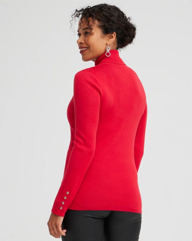 Ella Turtleneck Sweater - image 3